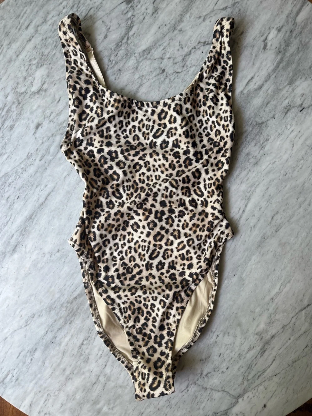SKIMS Swim Scoop Neck One Piece